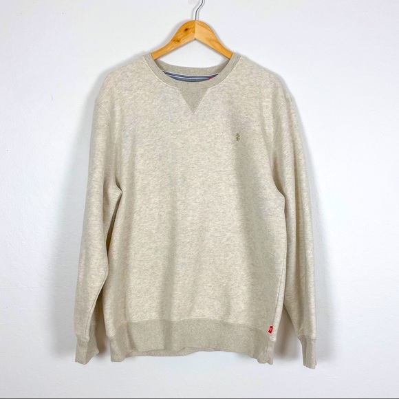 fleece lined crew neck sweatshirts